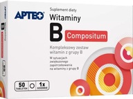 Apteo Witamina B Compositum 50 tabletek