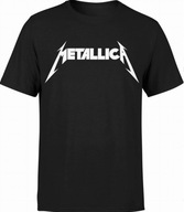 KOSZULKA MĘSKA METALLICA ROCKOWA ROCK T-SHIRT L