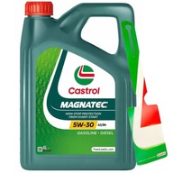 Motorový olej Castrol Magnatec Stop-Start A3/B4 4 l 5W-30