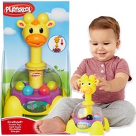 PlaySkool Bublina Žirafa s guličkami od Hasbro 39972