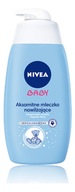 Nivea Baby Aksamitne mleczko nawilżające 500 ml