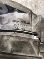 alternator MAPCO VW SKODA 13738