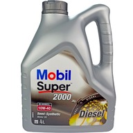 Olej Mobil Super 2000 X1 Diesel 4L 10W-40