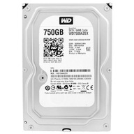 Dysk WD 750GB WD7500AZEX 7,2K 64Mb Sata III 3,5''