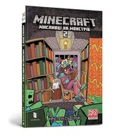 Minecraft T.2 Łowcy potworów w.ukraińska /Artbooks