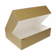 Papierová krabička cukráreň 16x11x8cm 50ks