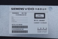 RADIO CD RC638/33 BRILLIANCE BS6 3004527