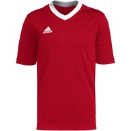 ADIDAS Koszulka Dziecięca T-Shirt Sportowy WF ENTRADA 22 Czerwona r.152