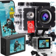 СПОРТИВНА КАМЕРА FULL HD Wi-Fi водонепроникна 30М КРІПЛЕННЯ PRO GO LCD