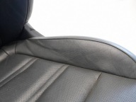 seat driver´s left front front black leather KIA SORENTO III