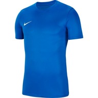 Koszulka dla dzieci Nike Dry Park VII JSY SS niebieska BV6741 463 :XL