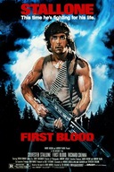 RAMBO First Blood Prvá Krv Plagát Film 70x50