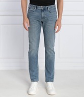 EMPORIO ARMANI jeansy j06 | Slim Fit niebieski