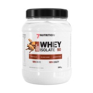 7Nutrition Whey Isolate 90 WPI 500 g Izolat Białka Serwatkowego