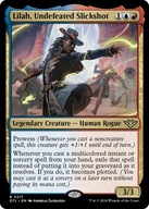 MTG Lilah, Undefeated Slickshot (OTJ) - NM stav