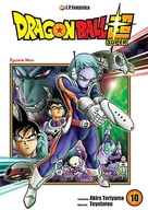 DRAGON BALL SUPER 10 manga NOWA JPF