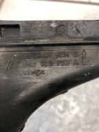 intake air hose AUDI A4 B8 8K0129739A