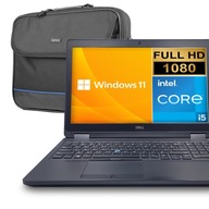 Notebook Dell PREMIUM Latitude E5570 RYCHLO SPOKOJNÁ 15,6 " Intel Core i5 16 GB / 256 GB čierna