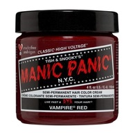 Farba czerwona półtrwała do włosów Manic Panic Vampire Red 118 ml