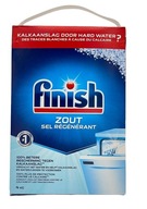 Import z NIEMIEC Finish Gruboziarnista Sól do Zmywarki 4 kg