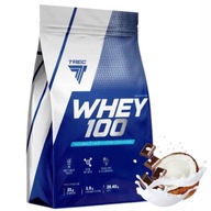 TREC WHEY 100 2275 g BIAŁKO PROTEINY WPC SERWATKA