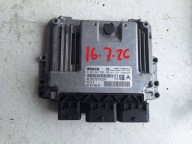 PEUGEOT computer control unit of the engine 9664738680 BOSCH 0261201505