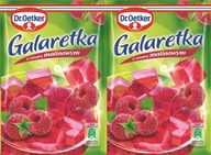 Dr. Oetker Galaretka malinowa 2 x 77 g