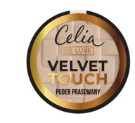 CELIA DE LUXE PUDER PRASOWANY VELVET TOUCH 104