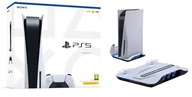 Mega zestaw Konsola Sony PlayStation 5 + Specjalna podstawka chłodząca