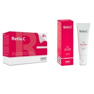 Sada Retix.C - retinol 4% (5 procedúr) + Krém