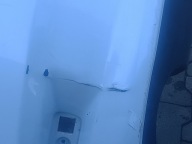 bumper rear part MAZDA 3 BN