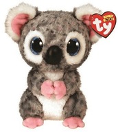 Beanie Boos Karli - Szary Kola 15cm