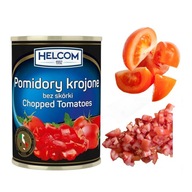 Pomidory krojone bez skórki Helcom w puszce 2,65L