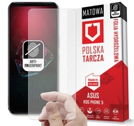 FOLIA HYDROŻELOWA MATOWA CZYSTY EKRAN DO ASUS ROG PHONE 5 JAKOŚĆ