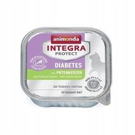 ANIMONDA Diabetes Z Indyczymi Sercami 100 g