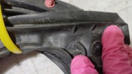 gasket door zewn. left front Mazda 2 DJ lift