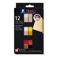 Zestaw FIMO PROFFESIONAL DOLL 12x25g Staedtler