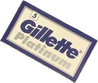 GILLETTE PLATINUM żyletki do golenia 5 sztuk