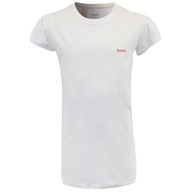 REEBOK biała bluzka koszulka t-shirt z nadrukiem 1