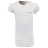 REEBOK biela blúzka tričko s potlačou 1
