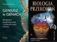 Geniusz e genach + Biologia przekonań Lipton