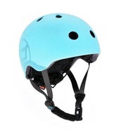 Kask rowerowy dziecięcy na hulajnogę Scoot and Ride, rozm. S-M, 3 lata+