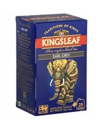EARL GREY Čierny čaj Ceylon 100% bergamot Veľký list - 100g KINGSLEAF