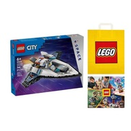 LEGO CITY č. 60430 - Medzihviezdna loď +Taška +Katalóg LEGO 2024