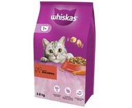 Whiskas sucha karma dla kota wołowina 3,8kg