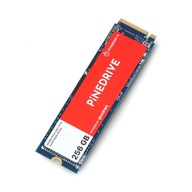 Pinedrive - dysk SSD NVMe M.2 2280 - 256GB - do HatDrive! Pineberry Pi