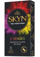 SKYN 5 Senses 5szt Intense Coctail Elite Hot Cool