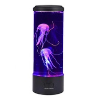 Nočná lampa s medúzami