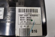 running board startowy Hyundai Sonata 5 NF 2007 3911327405