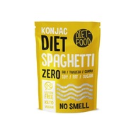 KETO Bezglutenowy Makaron Konjac Shirataki Spaghetti 270 g